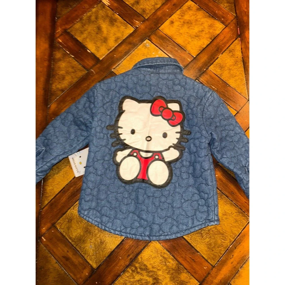 Sanrio Girls Hello Kitty Graphic Jacket Size 4‎ New